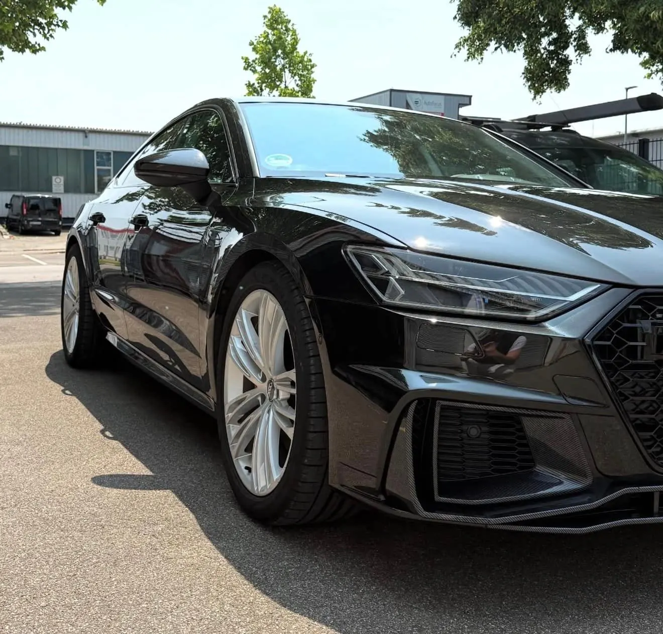 Audi S7 — Detailansicht 2 (Politur, Versiegelung & Innenraum)