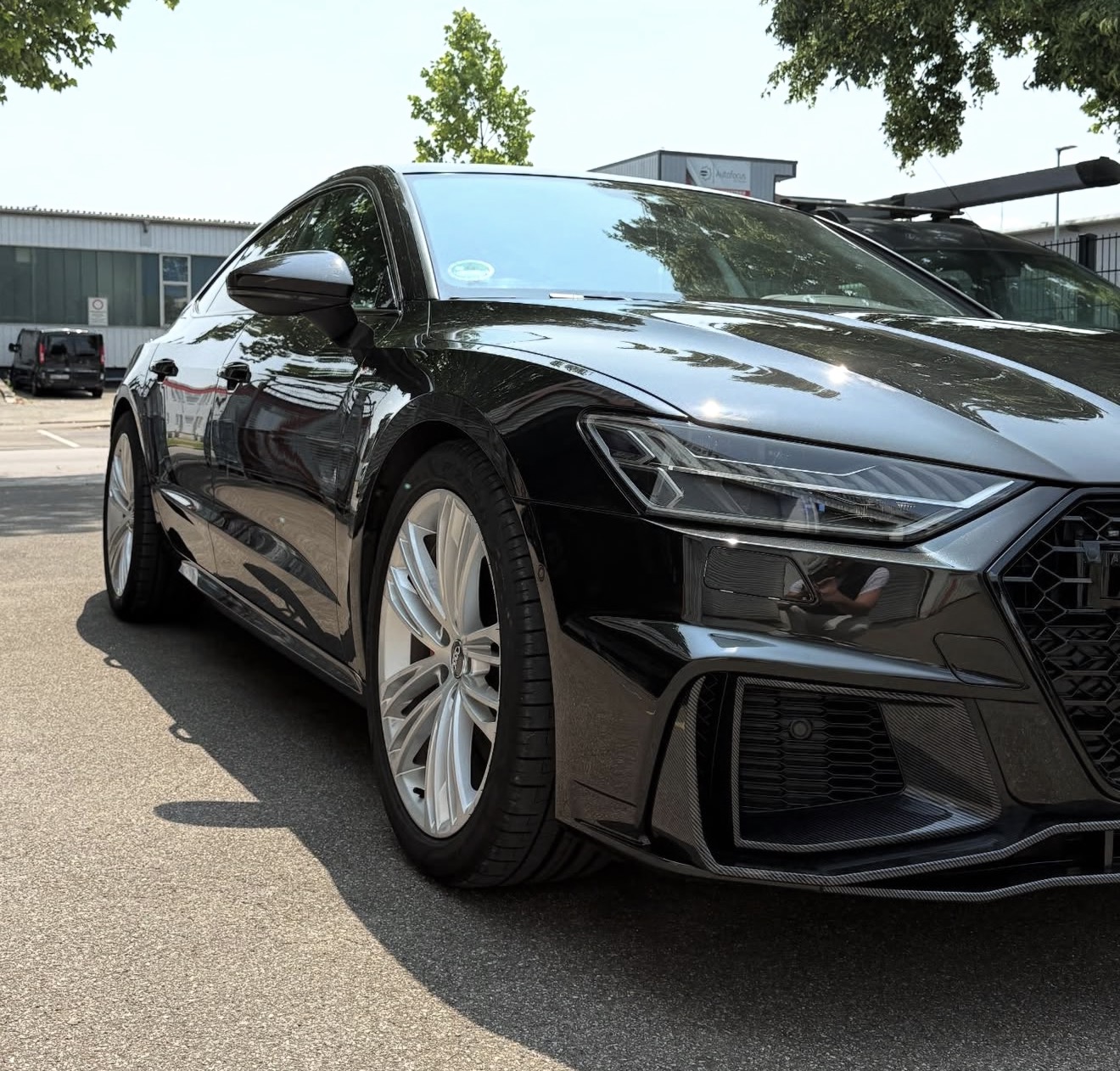 Audi S7 — Detailansicht 2 (Politur, Versiegelung & Innenraum)