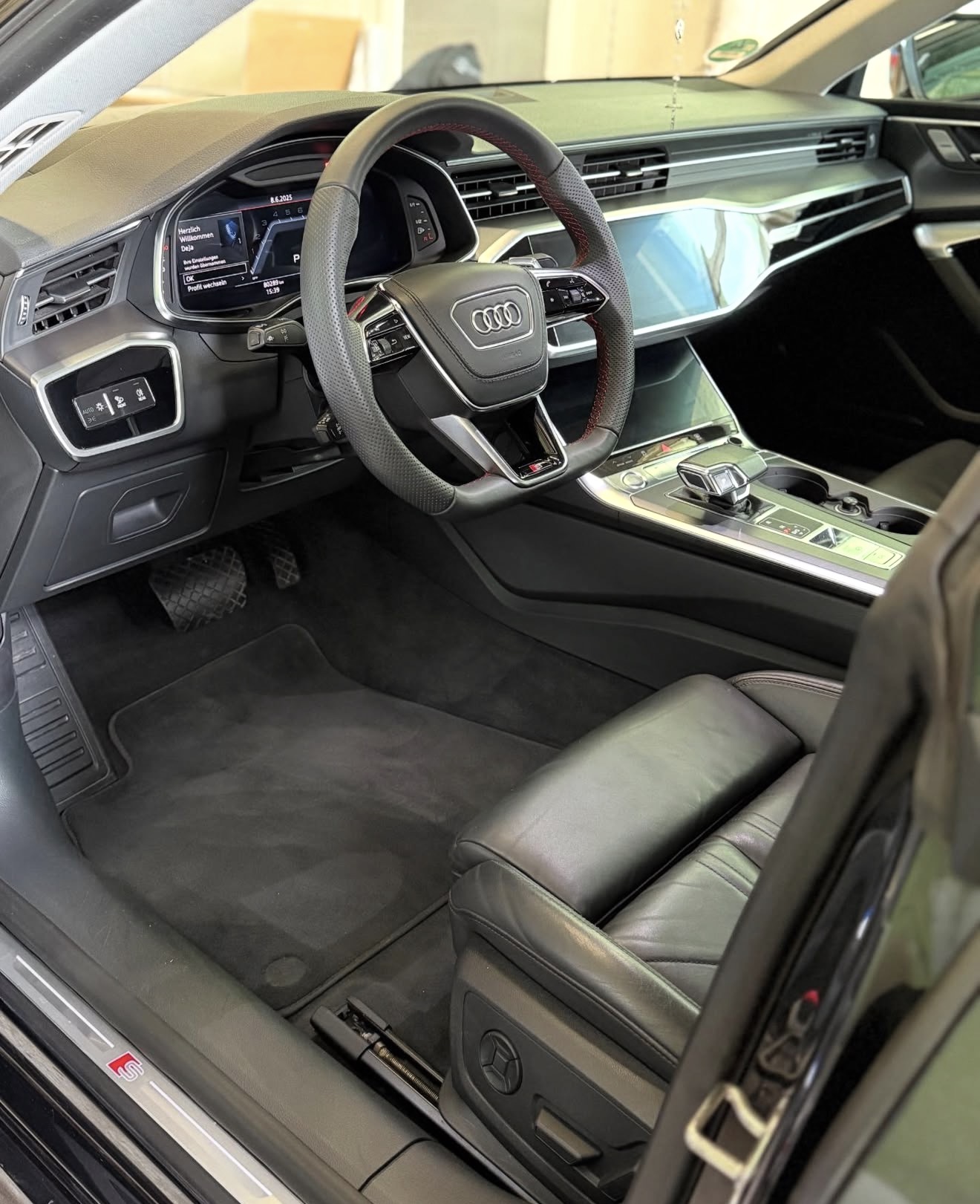 Audi S7 — Detailansicht 3 (Politur, Versiegelung & Innenraum)