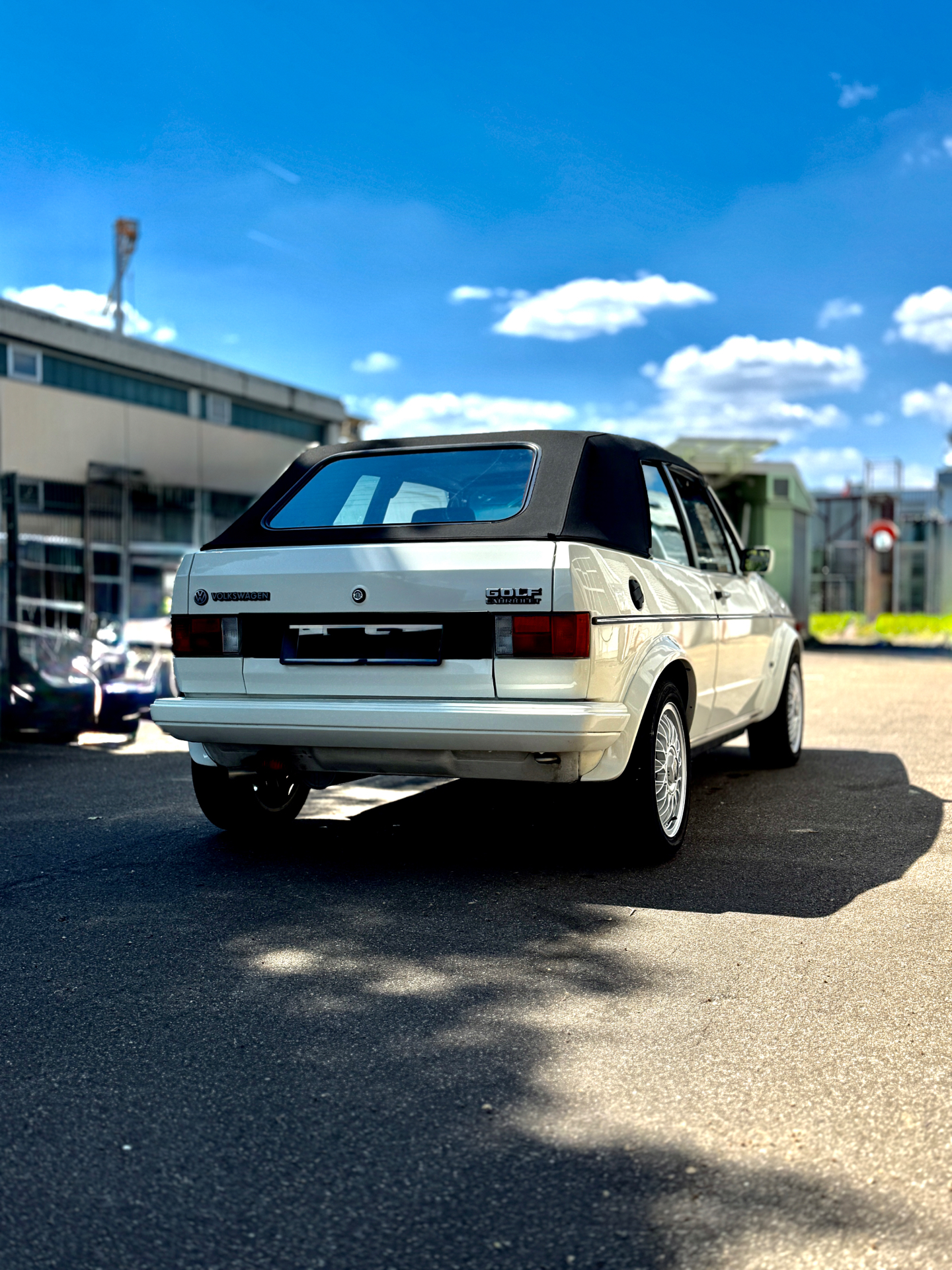 VW Golf I Cabrio