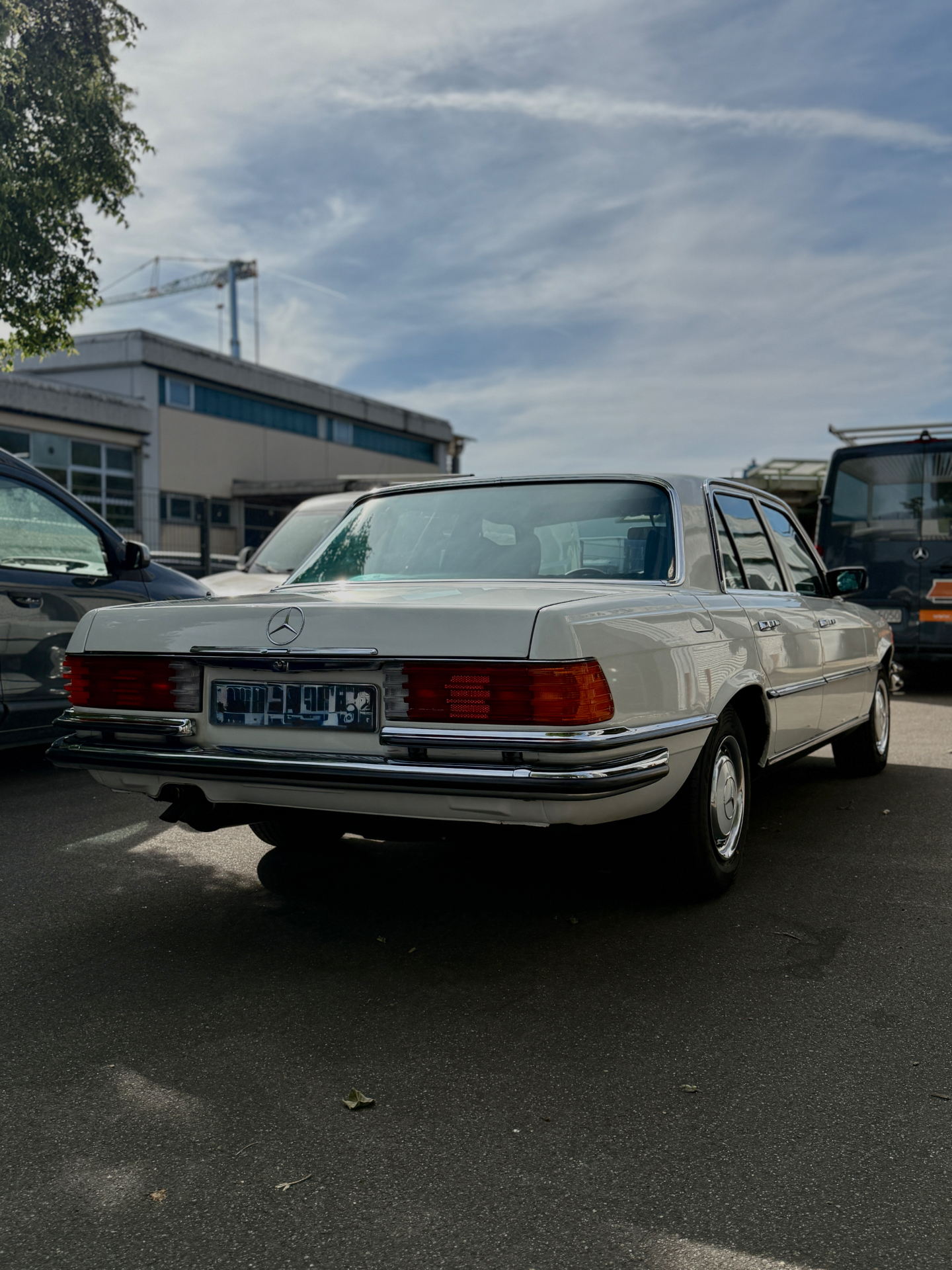 Mercedes-Benz S-Klasse W116