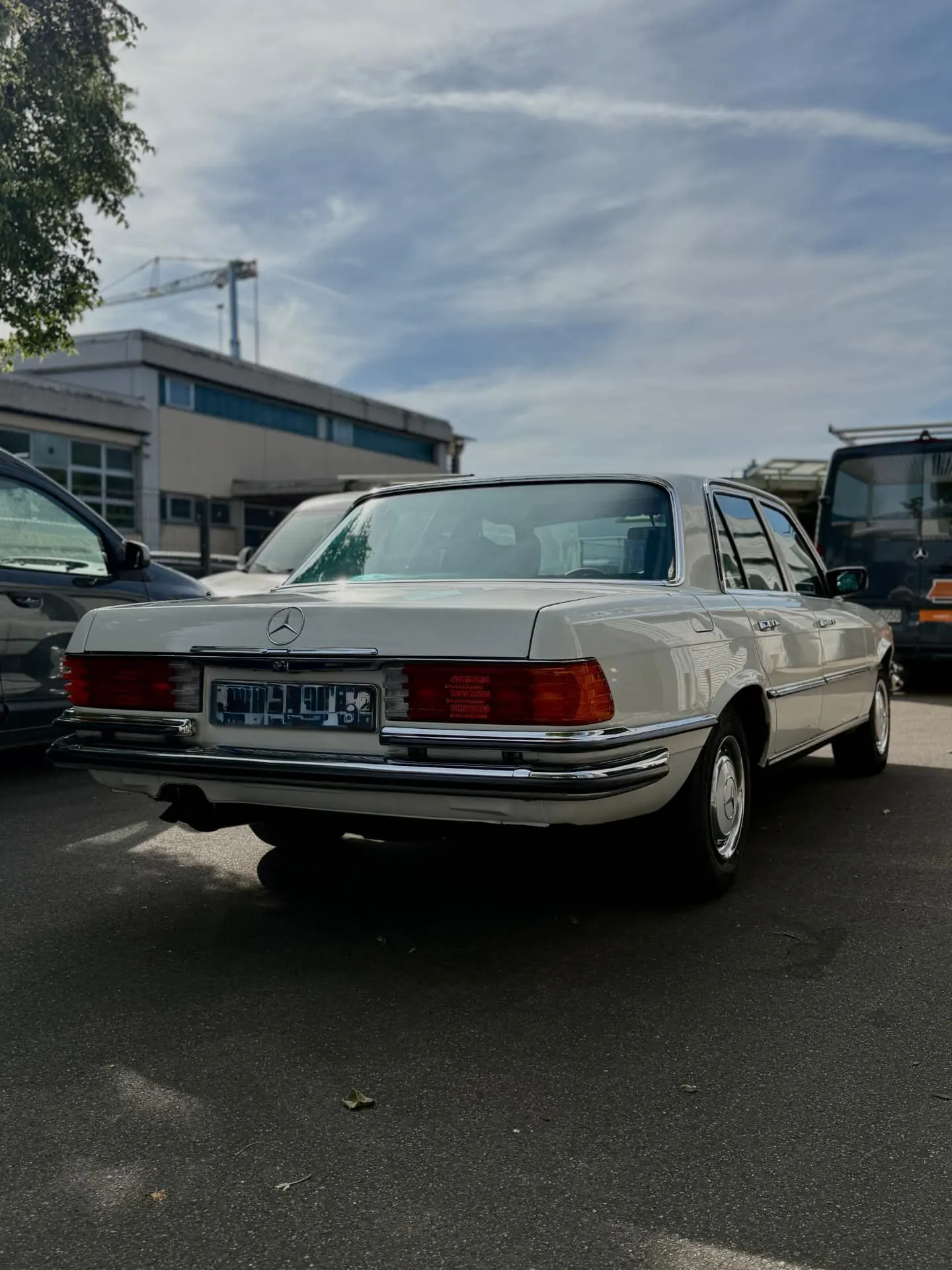 Mercedes-Benz S-Klasse W116