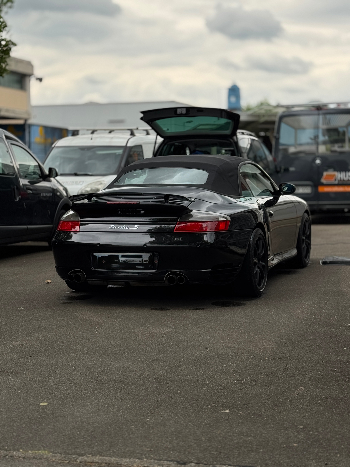 Porsche 911 Turbo S Cabrio
